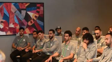 منتخب مصر في كأس العرب يحتفل بعيد ميلاد كريم العراقي وسط أجواء من الوحدة والدعم 1